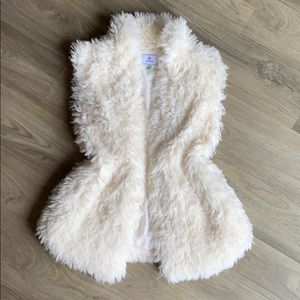 Susina Faux Fur Vest